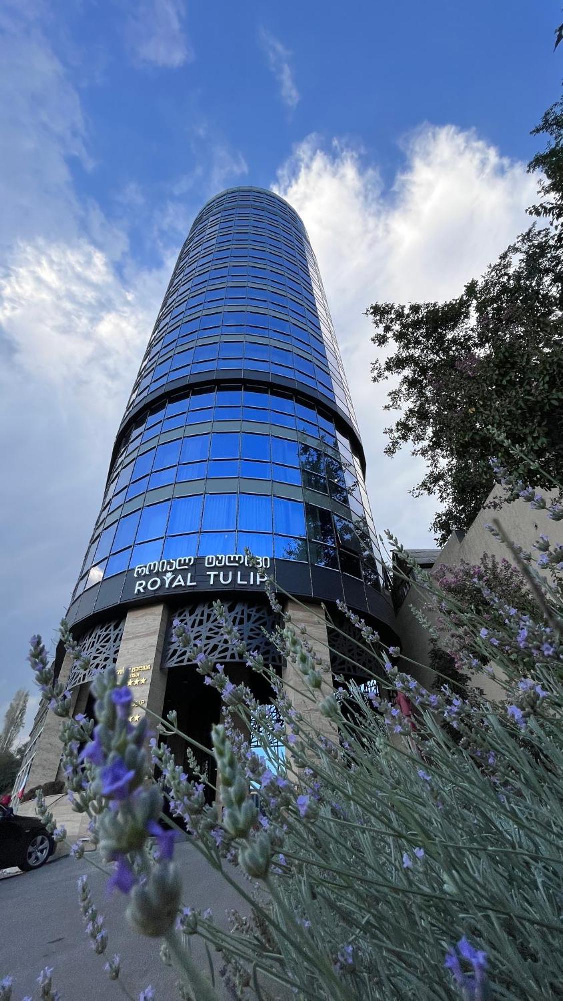 Royal Tulip Hotel & Casino, Тбілісі Екстер'єр фото